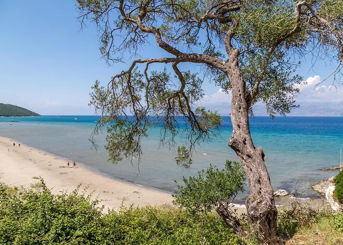 דירה Alisachni Maisonette Apraos